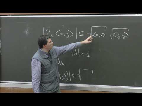 Видео: Шапошников С. В. - Математический анализ III - 27. Обобщение теоремы Пифагора