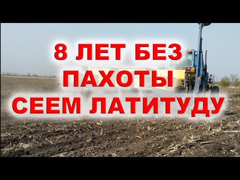 Видео: Что лучше ПАХОТА  или ДИСКОВКА для подсолнечника? СЕЕМ ЛАТИТУДА (НСХ 26749)