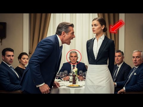 Видео: "Миллиардер Кричит На Официантку — Но Её Одно Предложение Остановило Весь Ресторан"