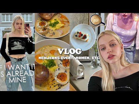 Видео: 🐰Super Shy VLOG фанатки NewJeans: K-pop ивент в KOOK, распаковка корейской косметики, рамен etc.