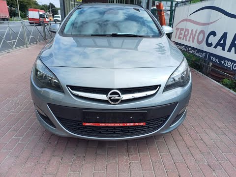 Видео: Opel Astra J 14NEL ST 2016 р