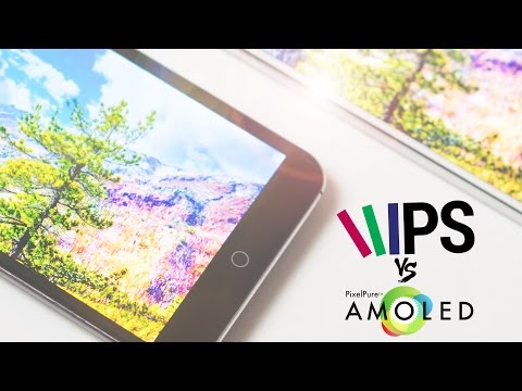 Видео: AMOLED или IPS? Сравнение