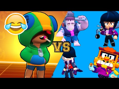 Видео: Когато Леон убие всеки един епик бролер, видеото свършва!