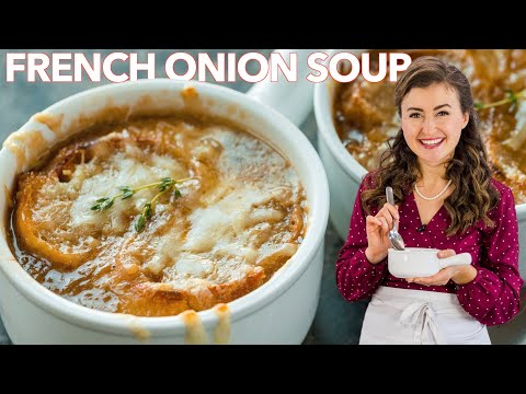 Видео: ФРАНЦУЗСКИЙ ЛУКОВЫЙ СУП | Как приготовить луковый суп