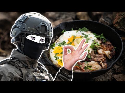 Видео: Полевая кухня для чайников