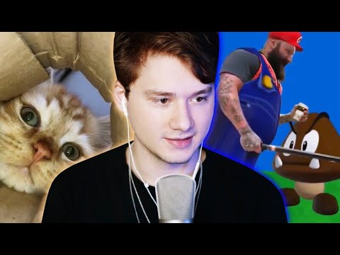 Видео: ИЛЬЯ EXILE СМОТРИТ: UNUSUAL MEMES COMPILATION V93 (feat. Gensyxa, KostbI4, Quickhuntik)