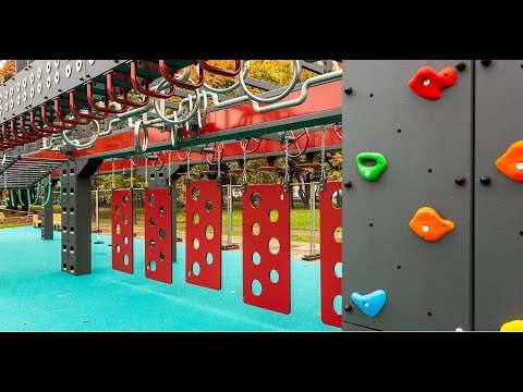 Видео: ⚡1я ниндзя-площадка Москвы от Пунто. 2021