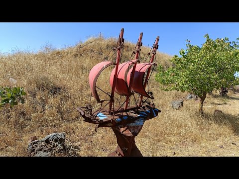 Видео: Голанские высоты: озеро Рам и гора Бенталь!!!