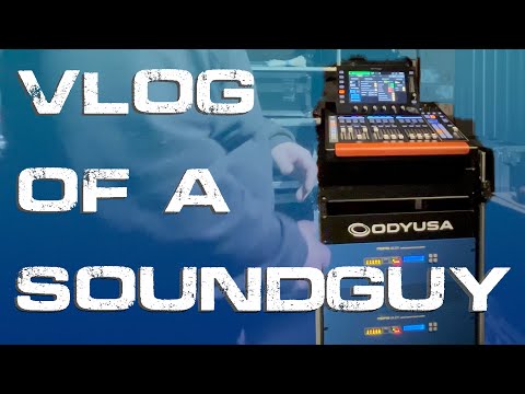 Видео: Мой монитор DREAM Wing Compact с двумя Midas DL231 — VLOG от Soundguy