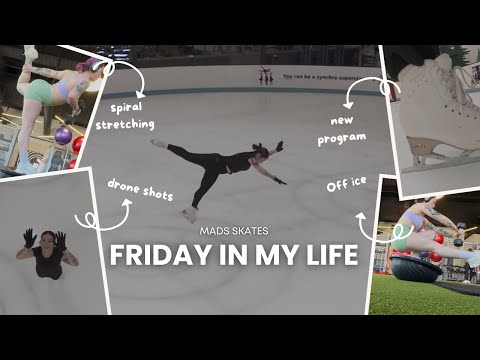 Видео: Пятница в моей жизни на катке ;)