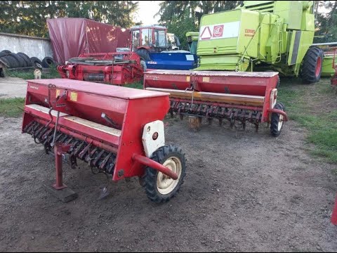 Видео: Сівалка Wartsila до Т-25 або китайця