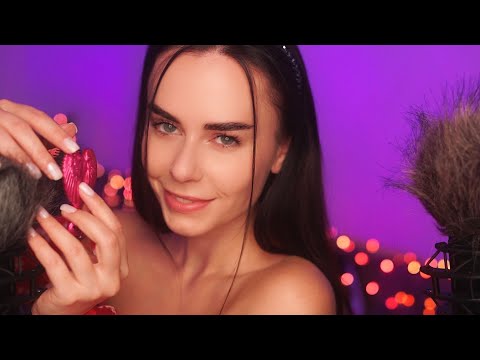 Видео: АСМР ЗАСЫПАЙ Вместе Со МНОЙ 😴 ДЫХАНИЕ Пушистики ШЕПОТ 💗 ASMR FALL ASLEEP With ME
