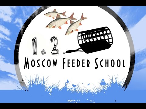 Видео: Moscow Feeder School "Ловля плотвы" 1.2(Московская фидерная школа)