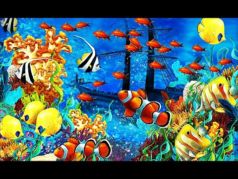 Видео: Подводный Мир. Собираю пазлы 500 деталей. Таймлапс.