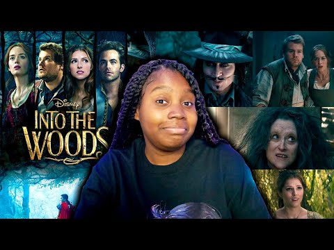 Видео: Смотреть «В лес» ** — это дико... и мрачно (реакция на фильм)