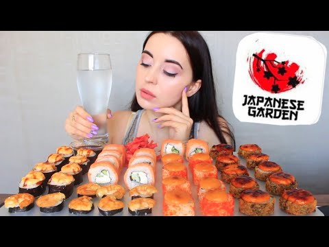 Видео: СУШИ РОЛЛЫ  ОТ JAPANESE GARDEN SUSHI / КАК ВСЕ УСПЕТЬ ?  Ayka Emilly