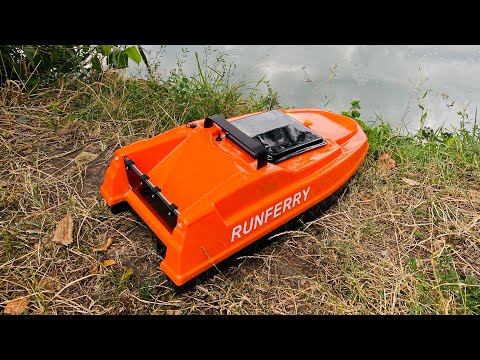 Видео: Соло Мини с GPS автопилотом ✅ Тест драйв на воде