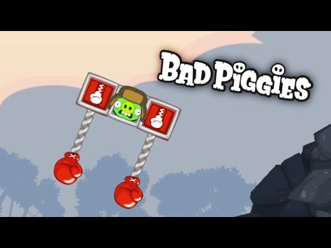 Видео: ПРЫГУЧИЙ ТРАНСПОРТ и ПЛОХИЕ СВИНКИ / Bad Piggies HD