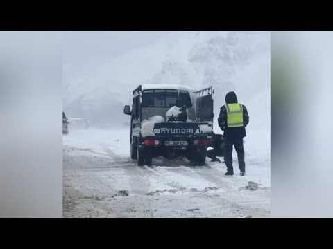 Видео: Төө Ашууда кар жаап жатат