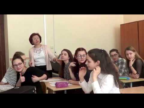 Видео: Сольфеджио. Открытый урок Т. А. Литвиновой в ССМШ