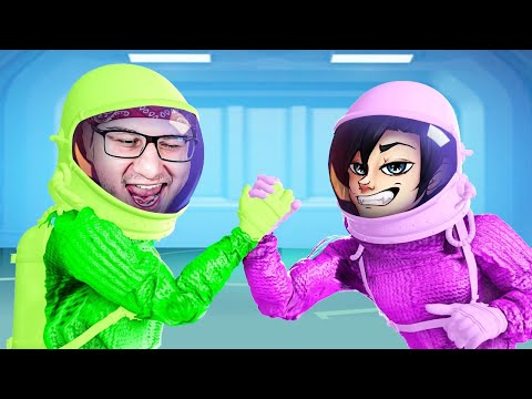 Видео: ЗАВЕРБОВАЛ TheFlackJK ЧТОБЫ ВСЕМ НАВАЛЯТЬ! - Super Sus