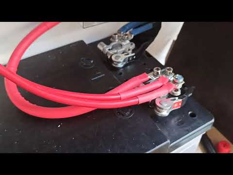 Видео: Электрооборудование самодельного автодома. #автодом, #самодельныйавтодом, #домнаколесах