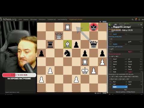 Видео: Играем и общаемся! Шахматы на lichess.org