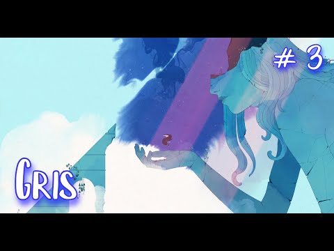 Видео: Gris # 3 Цвет Синий - Депрессия