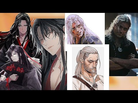 Видео: MDZS react to Wei Wuxian as Geralt /Реакция МДК на Вэй Ин это Геральт. НА ЗАКАЗ