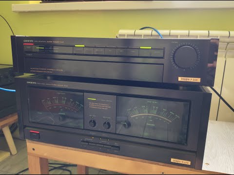 Видео: ONKYO Integra P-308 предварительный усилитель. Техническое облуживание.