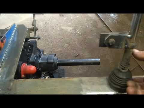 Видео: Продолжение 3 переделки мотоблока