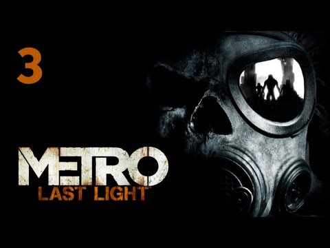 Видео: Прохождение Metro: Last Light (Метро 2033: Луч надежды) — Часть 3: Спасение Павла / Паучьи тоннели
