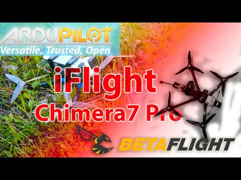 Видео: iFlight Chimera7 Pro. Сгорела! Переезд на Betaflight 4.3. Чем не устроил Arducopter.