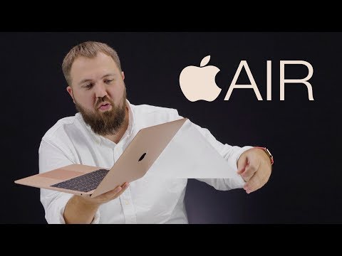 Видео: Распаковка MacBook Air 2018 с Touch ID и Retina экраном. Стоит?