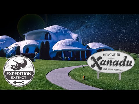 Видео: Заброшенная история Ксанаду: Дом будущего — потухший футуристический космический аттракцион Орландо