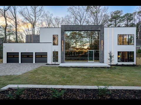 Видео: СОВРЕМЕННЫЙ ШЕДЕВР В СЕРДЦЕ АТЛАНТЫ. ПРОГУЛКА