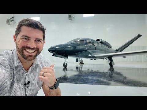 Видео: Вот почему Cirrus Vision Jet G2+ «стоит» 3,6 млн долларов