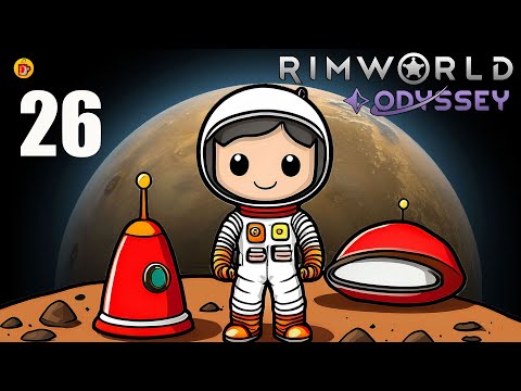 Видео: Токсичный ужас | RimWorld — Механитор (часть 26) #rimworld #geniusocity