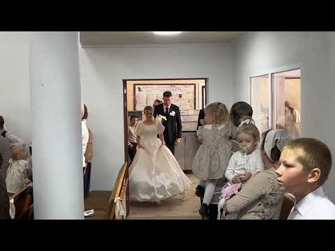 Видео: Свадьба Дмитрий&Дарья. 1 Часть.