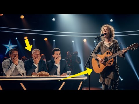 Видео: «ЕСЛИ Я ХОРОШО СПОЮ, ВЫ ДАДИТЕ МНЕ ЕДУ?» — сказала бездомная девочка на конкурсе талантов. И тогда..