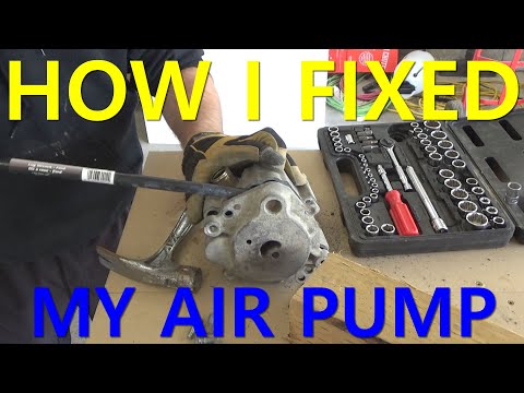 Видео: Ремонт воздушного насоса Ford Smog