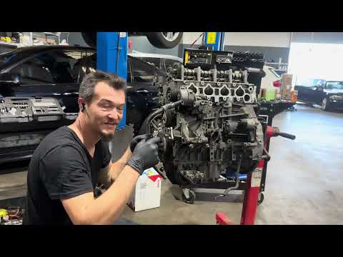 Видео: Разборка двигателя Honda S 2000