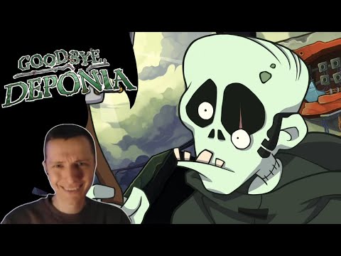 Видео: ВСТРЕТИЛ СОЗДАТЕЛЯ ► Goodbye Deponia #3