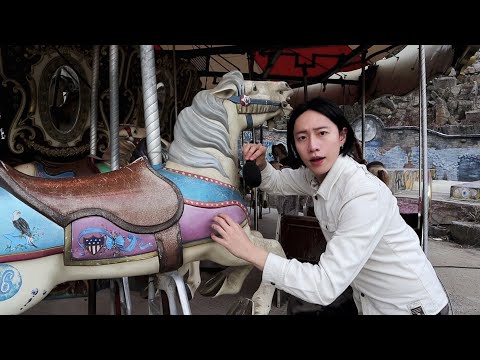 Видео: ACMP Заброшенный парк развлечений (public asmr) #1