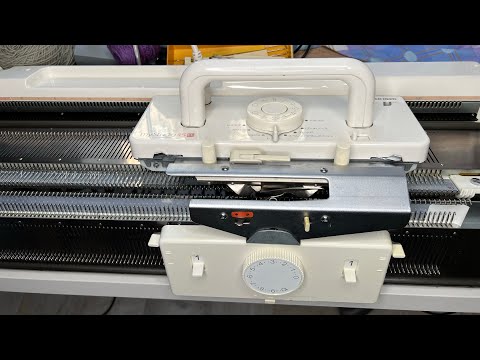 Видео: Продано! Silver reed sk 840/60. Видео для Оксаны
