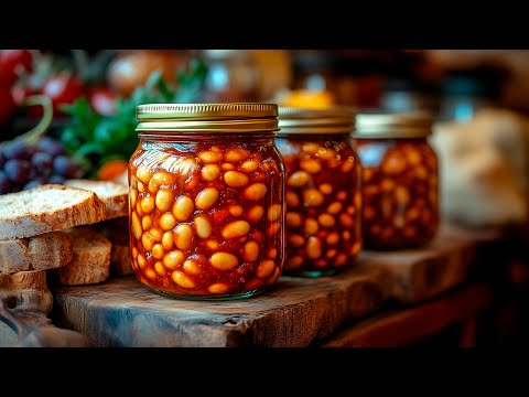 Видео: 🫘 Фасоль на зиму. Простая и вкусная заготовка