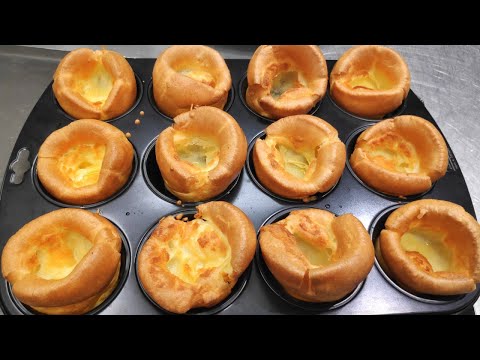 Видео: Йоркширский Пудинг и Сочная Курица в Духовке - Английский Воскресный Ланч