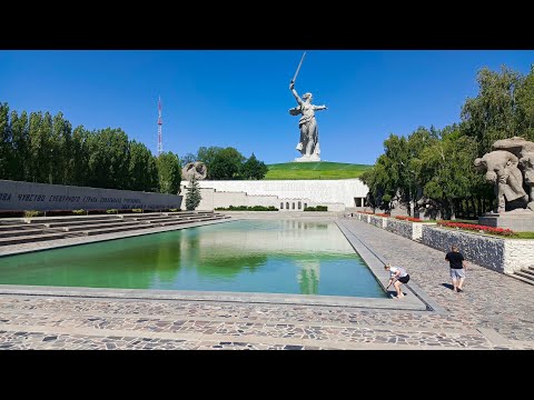 Видео: ВЛОГ : МАМАЕВ КУРГАН / СМЕНА КАРАУЛА / ВОЛГОГРАД