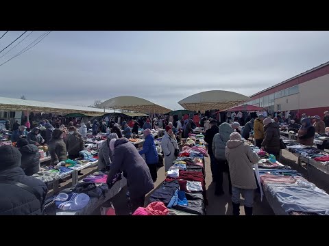Видео: барахолка на Южном рынке в г.Чебоксары