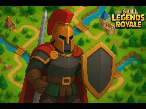 Видео: ТИХИЙ СТРАЖ  ЧЕРЕЗ УСКОРЕНИЕ! ТОP1(Skill Legends Royale)